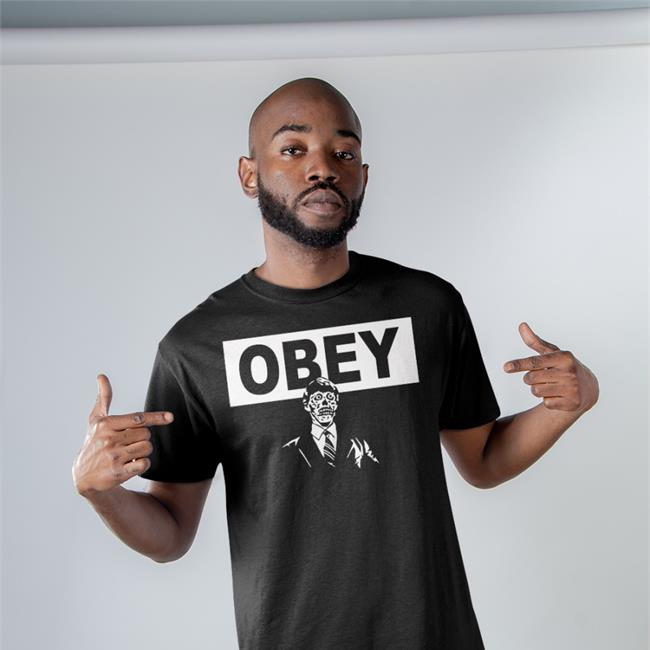 They Live Obey Long Sleeve Stephan Fleet TheBoysTV