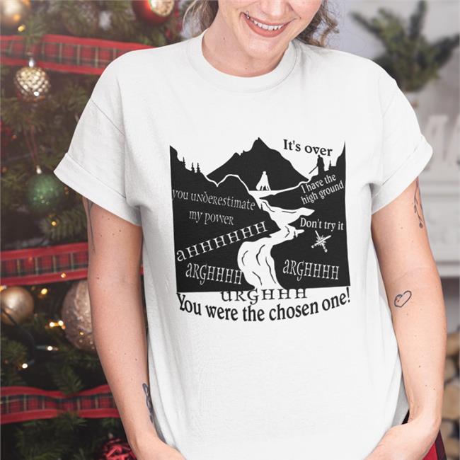 High Ground You Were The Chosen One V-Neck T-Shirt