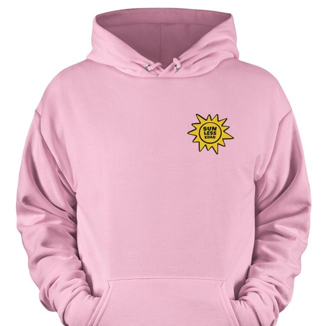 Cbell Sunless Yellow Sunburst Long Sleeve Shirt Sunlesskhan