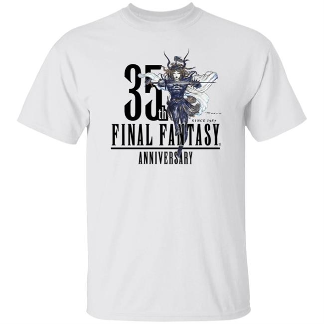 Final Fantasy 35Th Anniversary Shirt Kougaon “Little Sun”