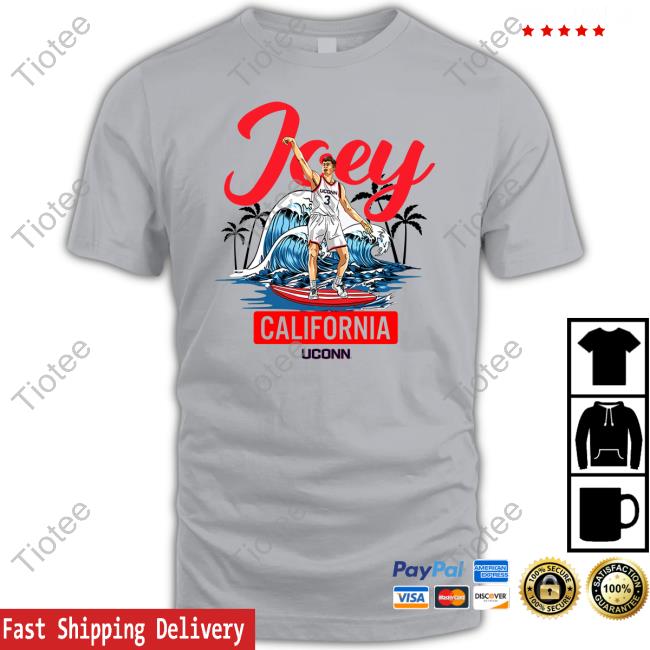 Joey Calcaterra Joey California Uconn Shirts
