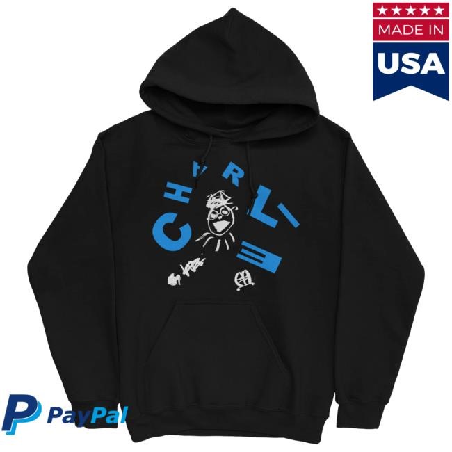 Official Charlie Puth Merch Shop Charlie Scribble Face Hood