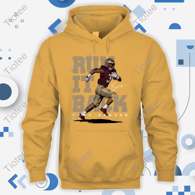Official Run It Back Long Sleeve T-Shirt