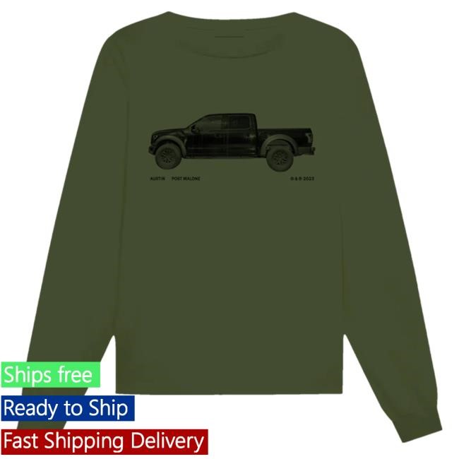 Official Truck Tour Longsleeve Tees