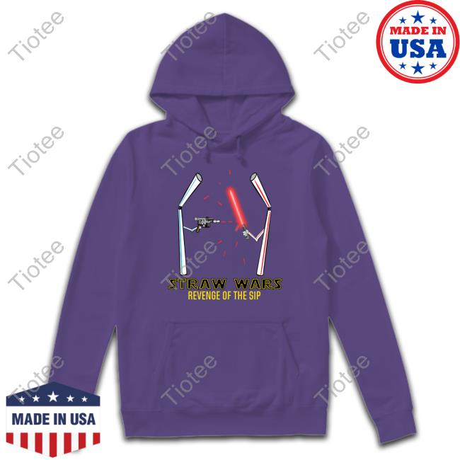 Official Straw Wars Revenge Of The Sip Sweatshirt