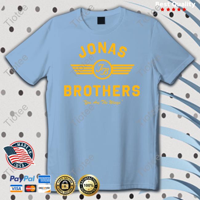 Jonas Brothers You Are The Wings Sweatshirt