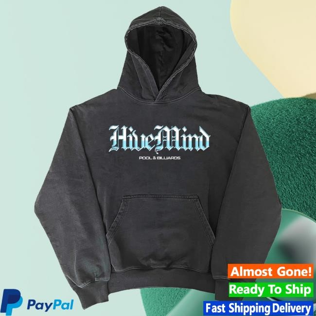 Official Hivemind X Copes Hivemind 'Billiards' Heavyweight French Terry Popover Hoodie