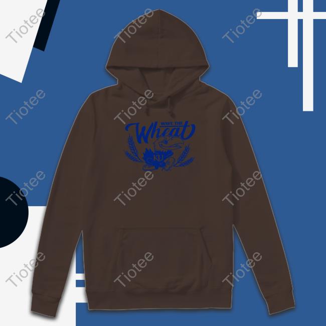 Wave The Wheat Hoodie Kansas Women's Basketball