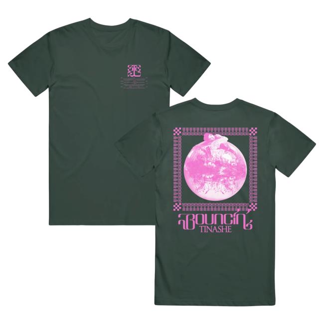 Official Tinashe Merch Store Tinashe Bouncin' Moss Attractive Shirt