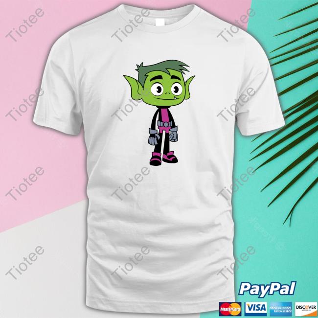 Beast Boy New Shirt