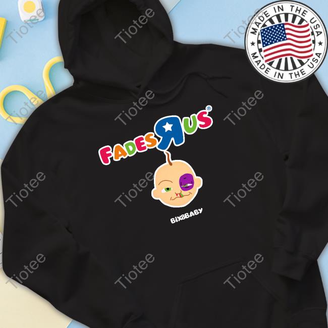 Official Abg Neal Merch Fades R' Us Bix8baby Tee