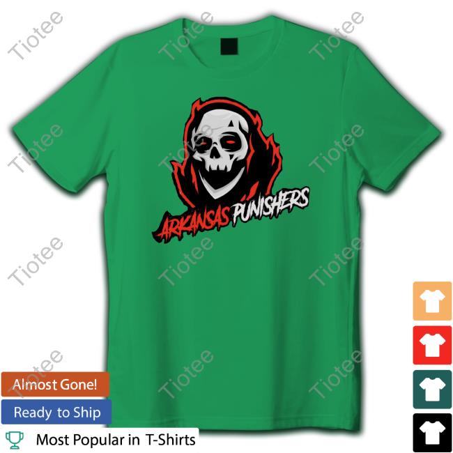 Arkansas Punishers T Shirt