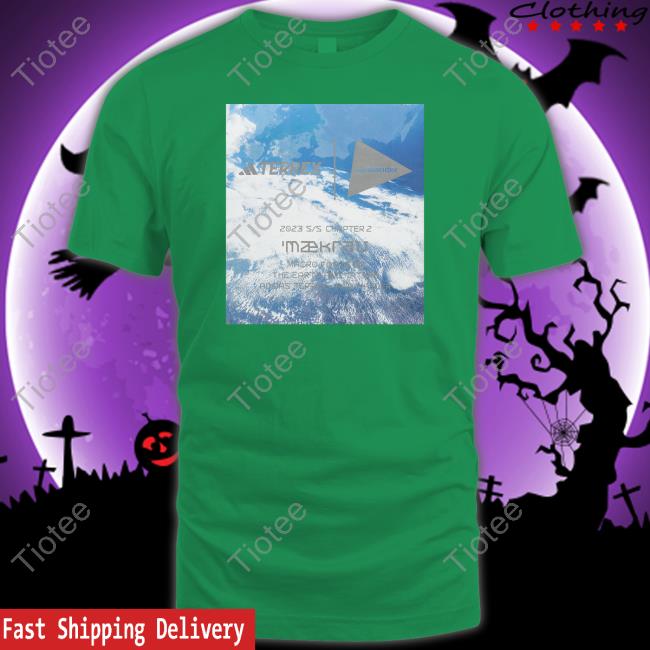 Terrex X And Wander Graphic T Shirt
