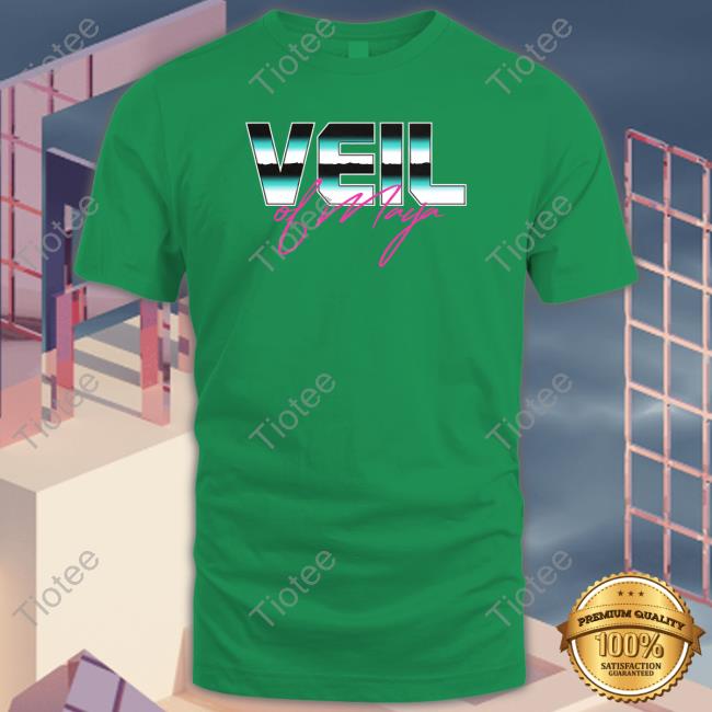 Veil Of Maya Merch 80'S Black Hooded Sweatshirt Veilofmayaband