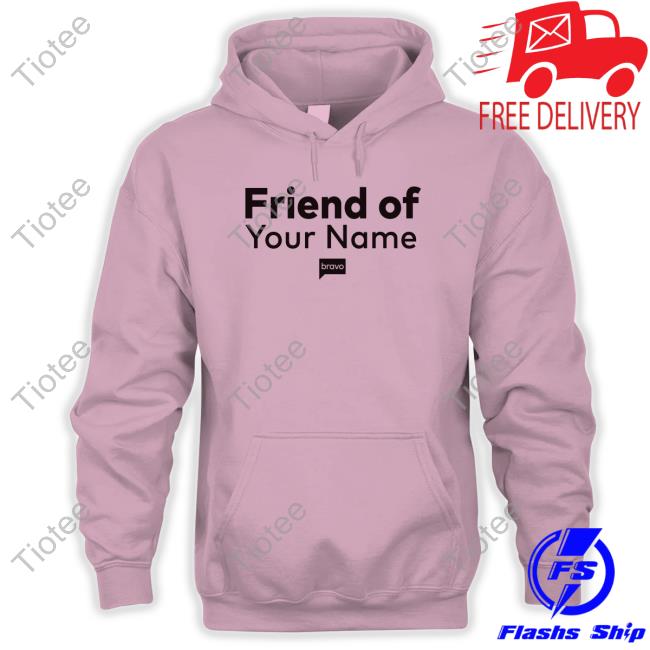 Official Bravo Gear Friend Of Personalized Womens T-Shirt