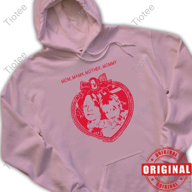 Mom, Mama, Mother, Mommy Hooded Sweatshirt