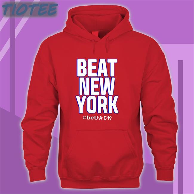 Beat New York Betjack Crewneck Sweatshirt