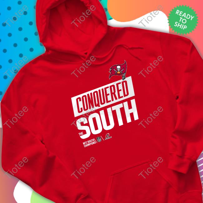 Tampa Bay Conquered South Shirt Coach Lo Locust