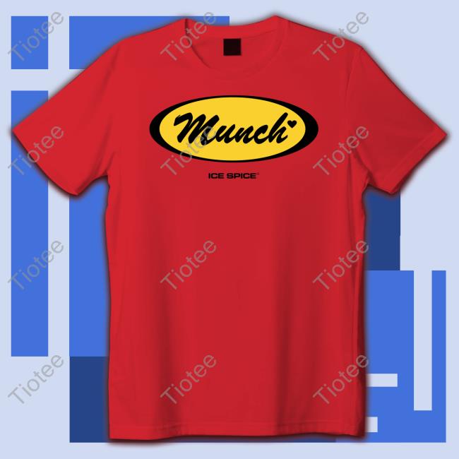 Munch Ice Spice Shirt