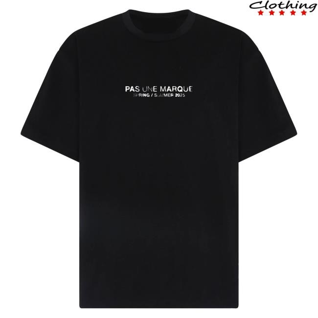 Official Complex Merch Store Shop Pas Une Marque Self-Reflection Tshirt (Black)