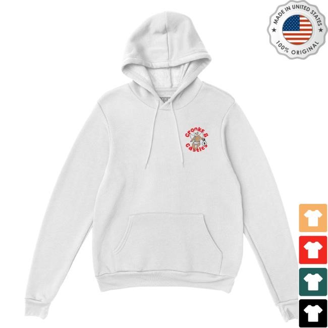 Crooks & Castles - Money Not Friends Hoodie Crooks & Castles Store Merch