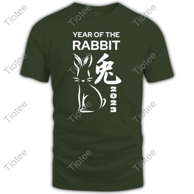 2023 Year Of The Rabbit Shirts
