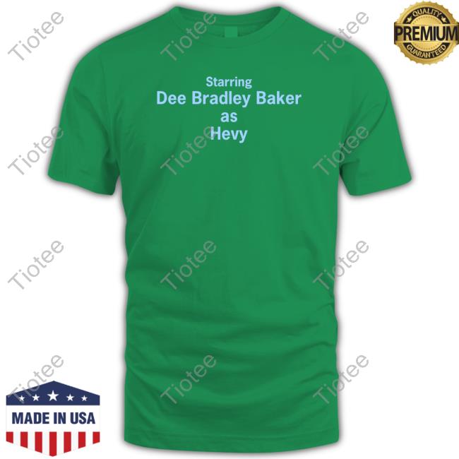 Starring Dee Bradley Baker As Hevy Long Sleeve T Shirt Fans Dee Bradley Baker
