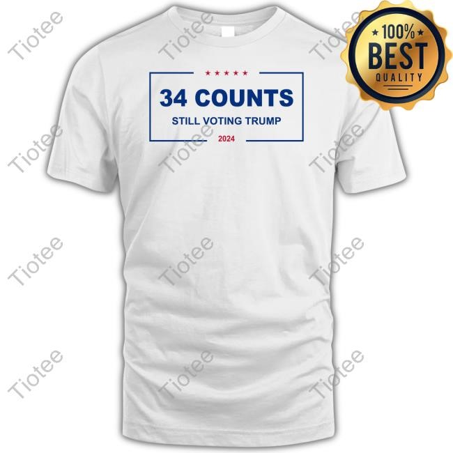 Trump Latinos 34 Counts Still Voting Trump 2024 Hoodie