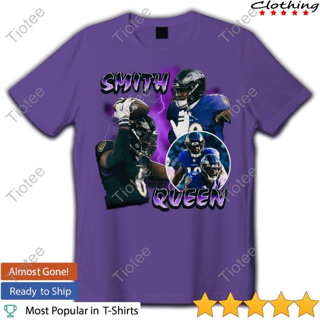 Smith Queen T Shirts Roquan Smith And Patrick Queen