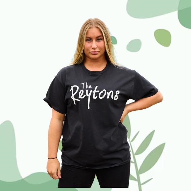 The Reytons Store Classic Logo Tee