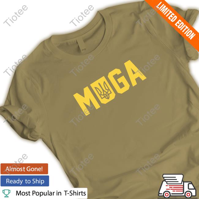Muga T Shirt Make Ukraine Great Again! MUGA Shirts