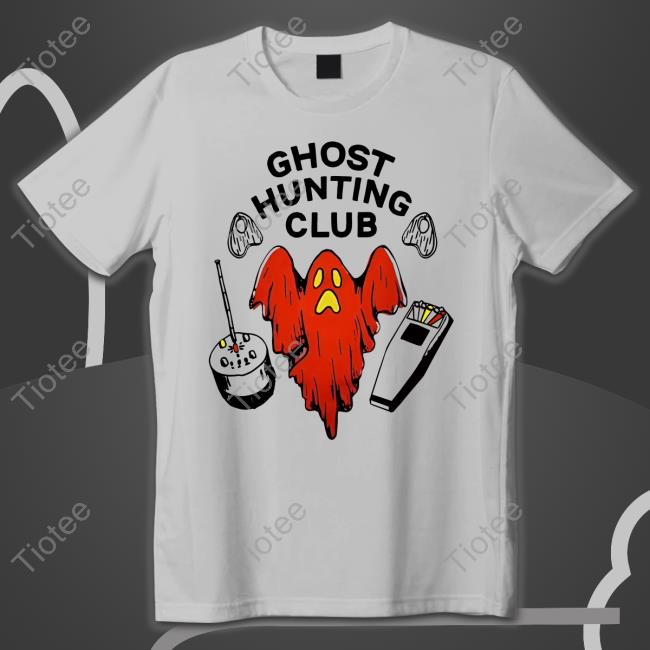 Exploring With Josh Ghost Hunting Club Shirt