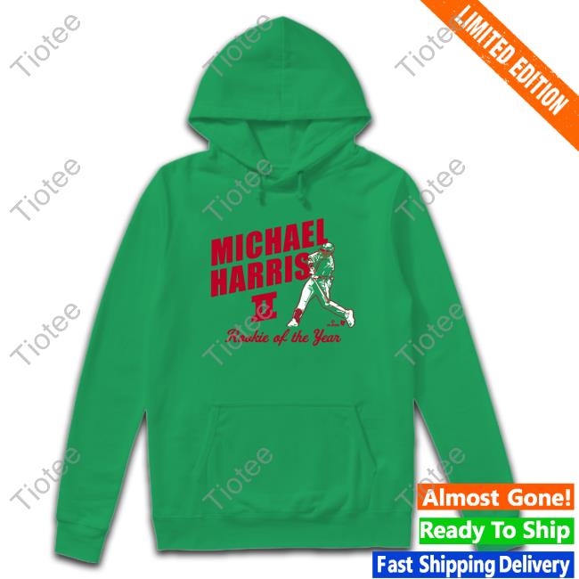 Michael Harris Ii Rookie Of The Year Hoodie