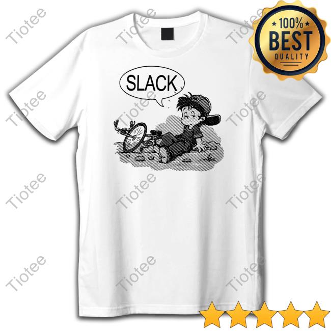 Slack Magazine Slack Biker Hoodie