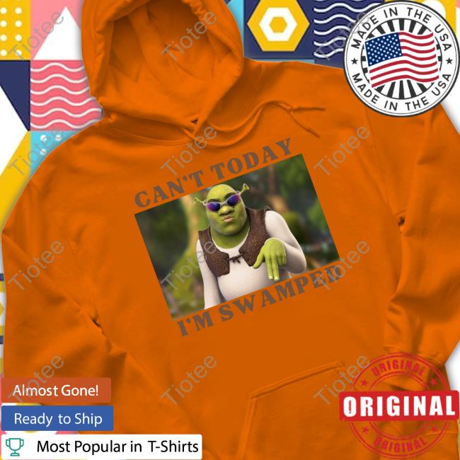 Dishonorable Mentions Back Off Brogre Can't Today I'm Swamped Long Sleeve