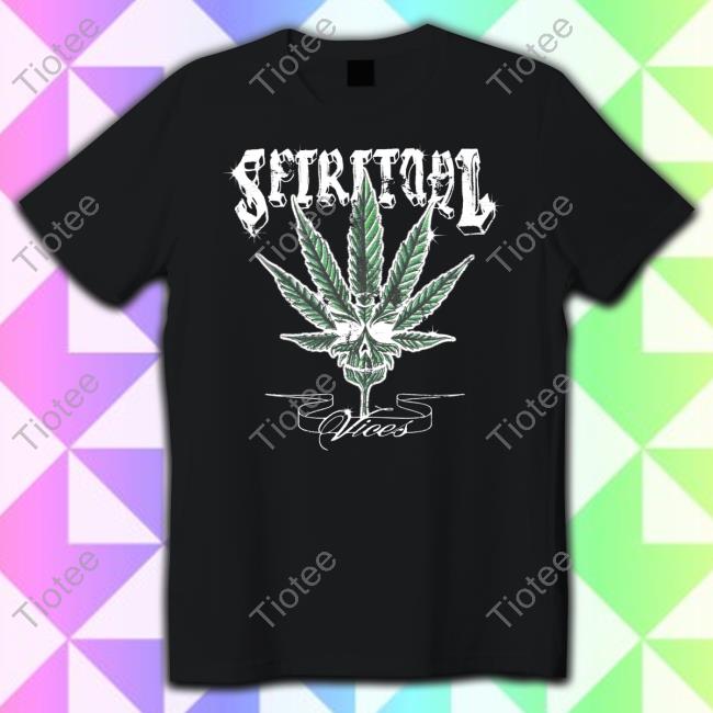 Spiritualvices Merch Spiritual Vices T-Shirt