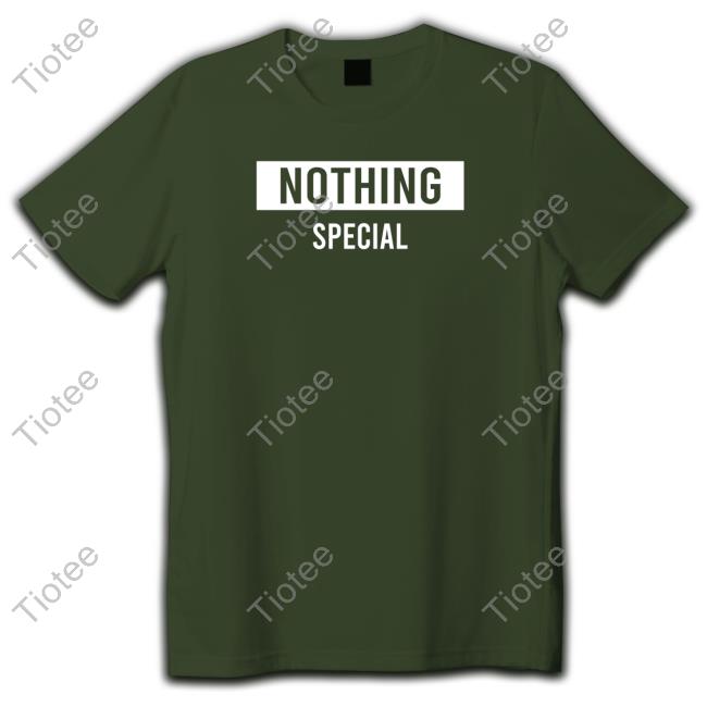 Original Nothing Special Tee Green