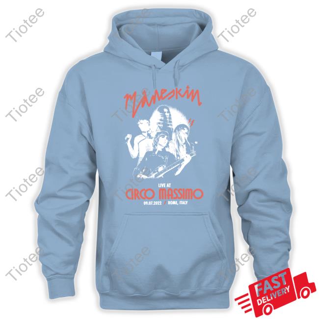 Official Maneskin Band Tour Circo Massimo 2022 Shirt