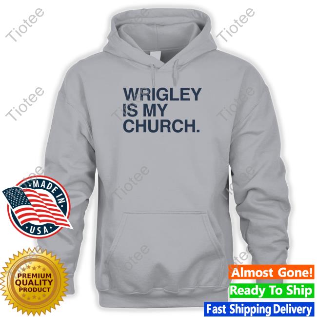 Wrigley Is My Church Tee