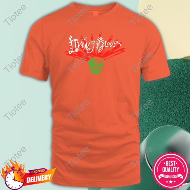 Living Colour Ray Head Simple T Shirt