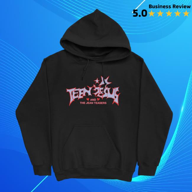 24Hundred Merch Teen Jesus And The Jean Teasers Skeleton Hands Shirt