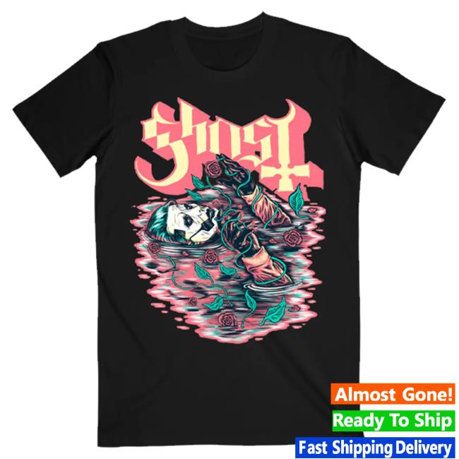 Official Ghost Band Rock Backstreet Merch Store Shop Pre-Raphaelite Tshirt