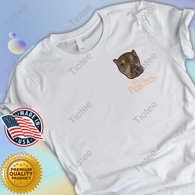 Miss Peaches Adopt Don’t Shop Shirt New