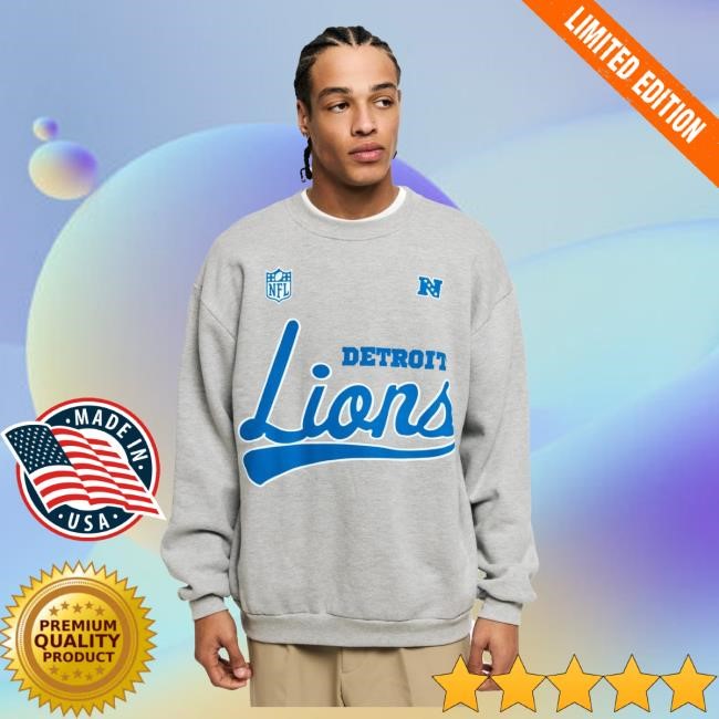 Official Golf Wang Merch Lions Sweatshirts by Golf Wang x NFL