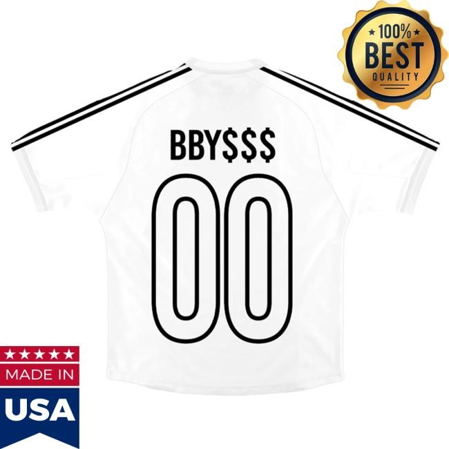 BBY$ Futbol Jersey White - DESTROY LONELY Official Store