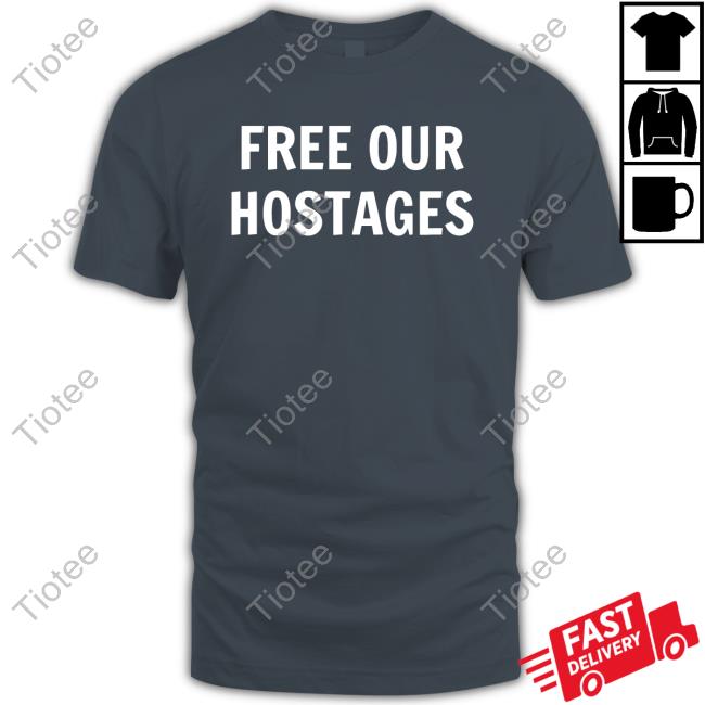 Freeourhostages Merch Store Free Our Hostages Tank Top