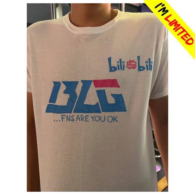 Bili Bili Blg Fns Are You Ok Ardiis 04 Shirt
