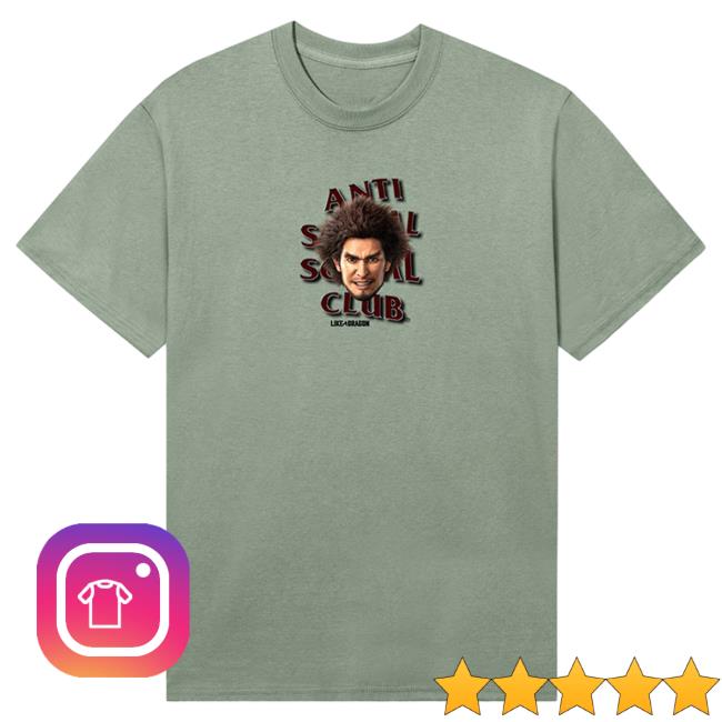 ASSC x Like a Dragon Green T Shirt