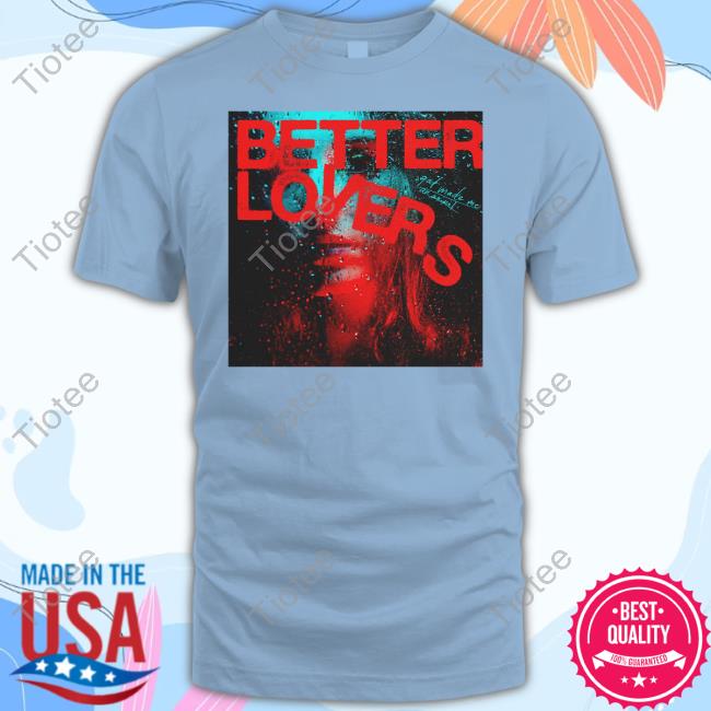 Official Better Lovers Rain Girl Tee