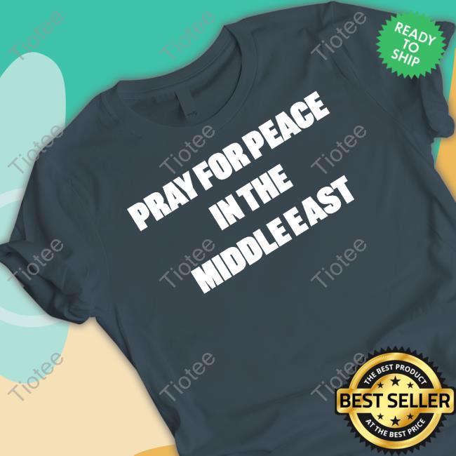 Bengals Pray For Peace In The Middle East Long Sleeve Shirt